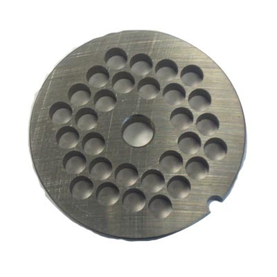 Alfa International, 22 5/16 HBLS, Meat Grinder Plate