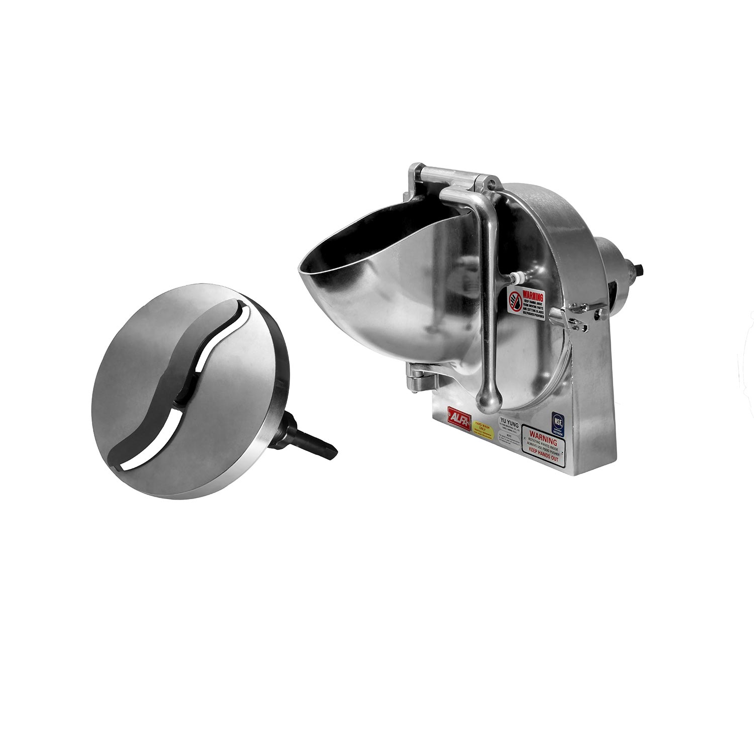 Alfa International, VS-12, Vegetable Cutter Attachment