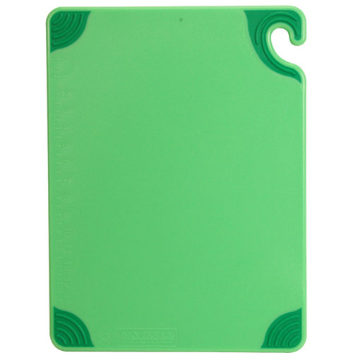 San Jamar, CBG182412GN, Kitchen Supplies, Cooking Tools, Cutting Boards