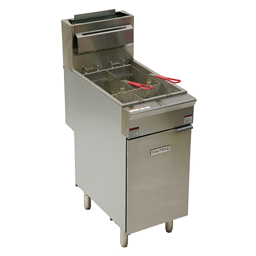 Culitek, CULGF90NG, Equipment, Hot Side Equipment, Fryers