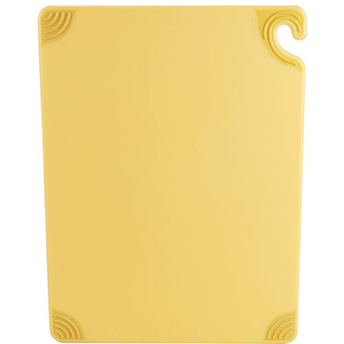 San Jamar, CBG182412YL, Kitchen Supplies, Cooking Tools, Cutting Boards