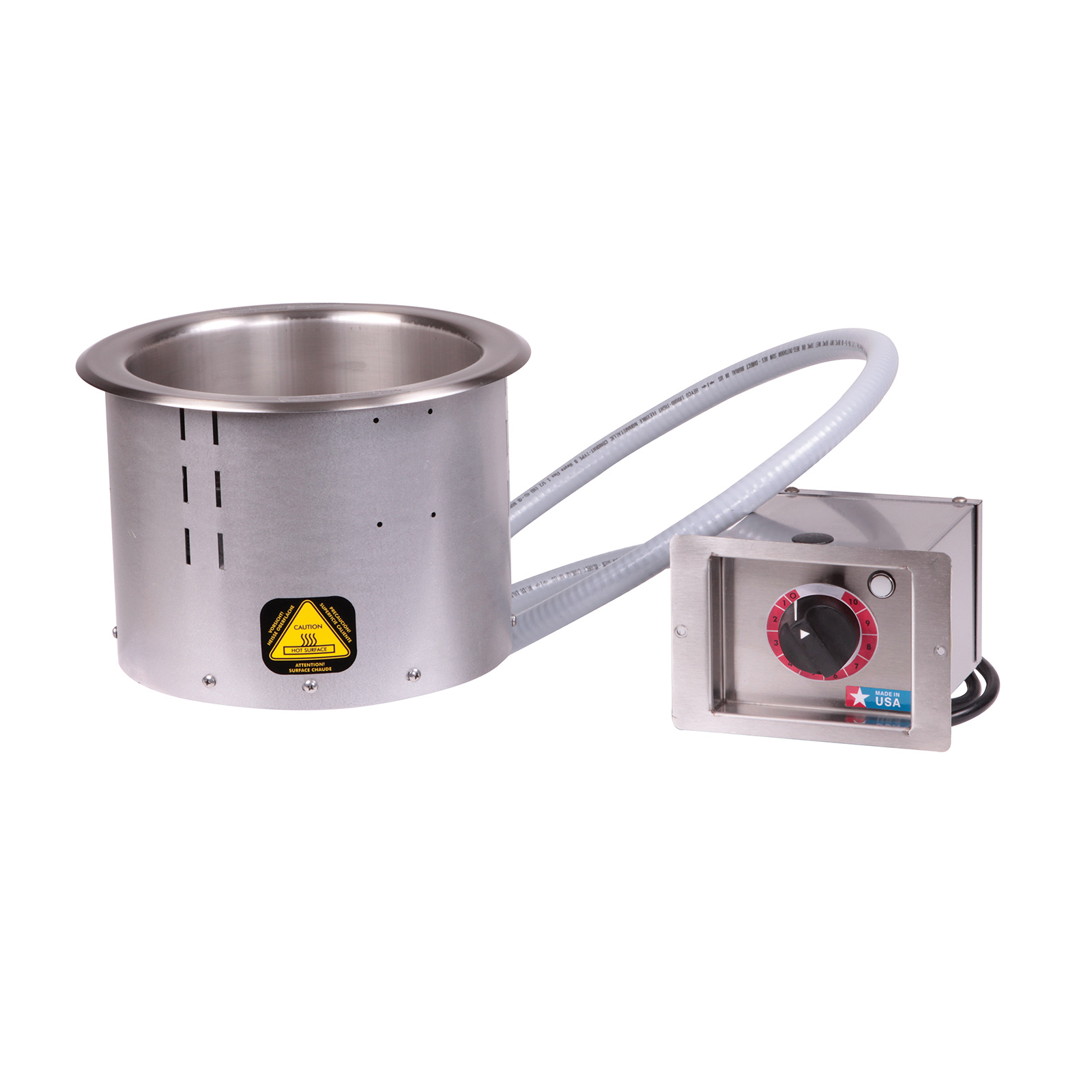 Alto-Shaam, 700-RW, Hot Food Well Unit, Drop-In, Electric