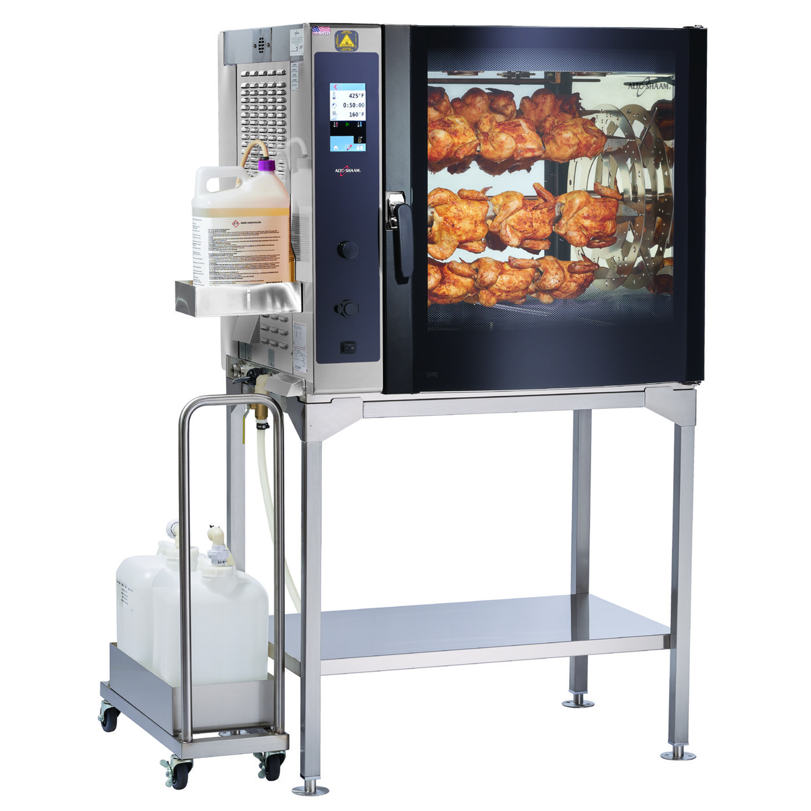 Alto-Shaam, AR-7T - Liquid Clean, Curved Glass Door, Oven, Electric, Rotisserie