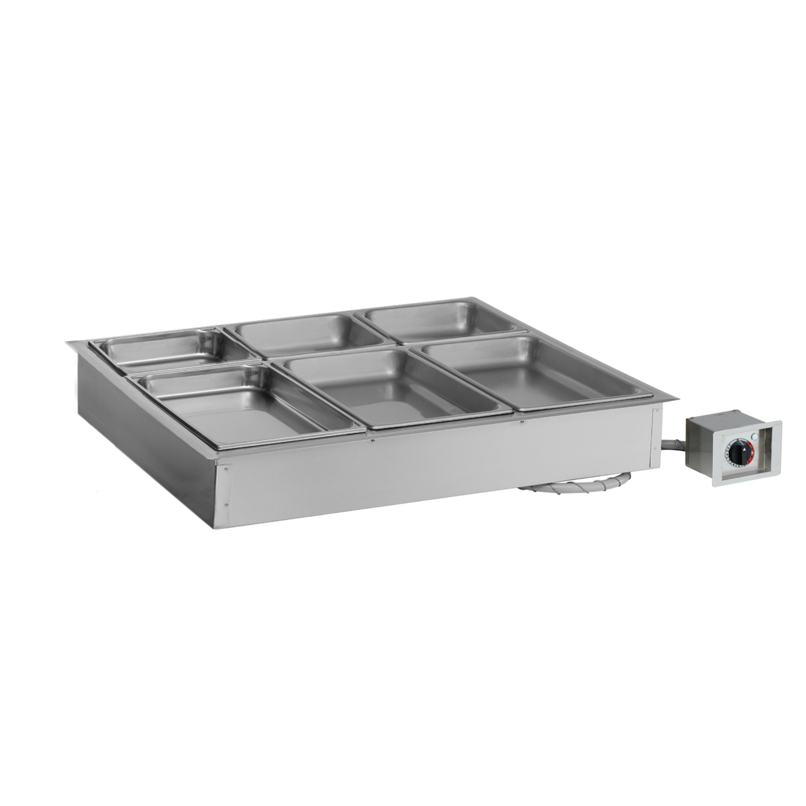 Alto-Shaam, 300-HWI/D443, Hot Food Well Unit, Drop-In, Electric