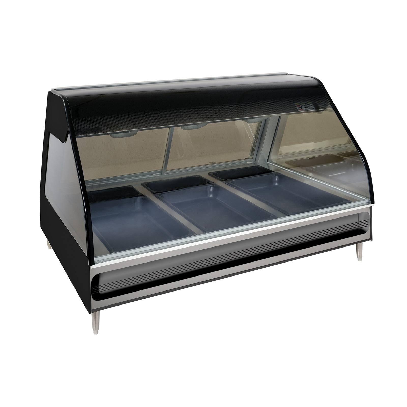 Alto-Shaam, ED3-48, Display Case, Heated Deli, Countertop