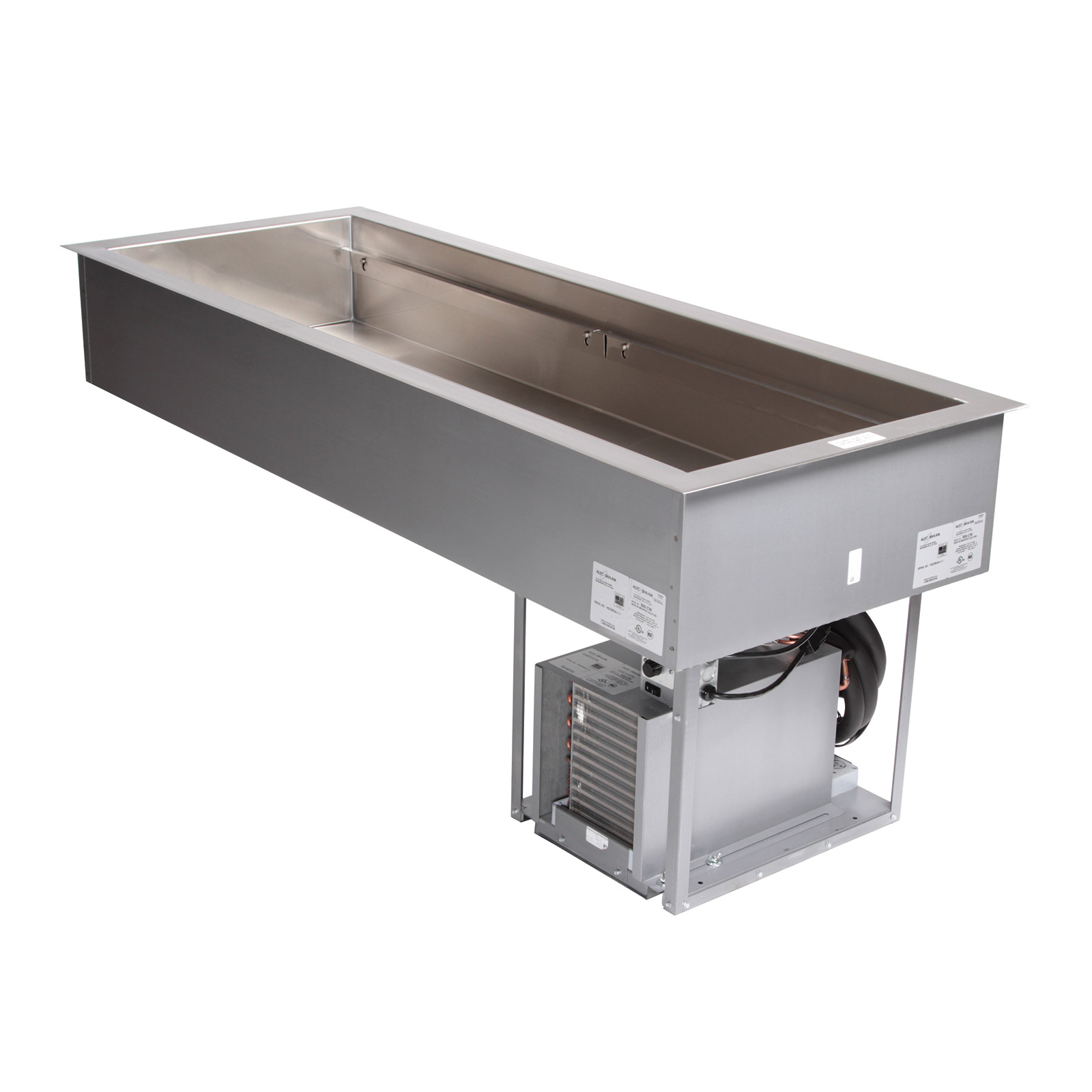 Alto-Shaam, 500-CW, Cold Food Well Unit, Drop-In, Refrigerated