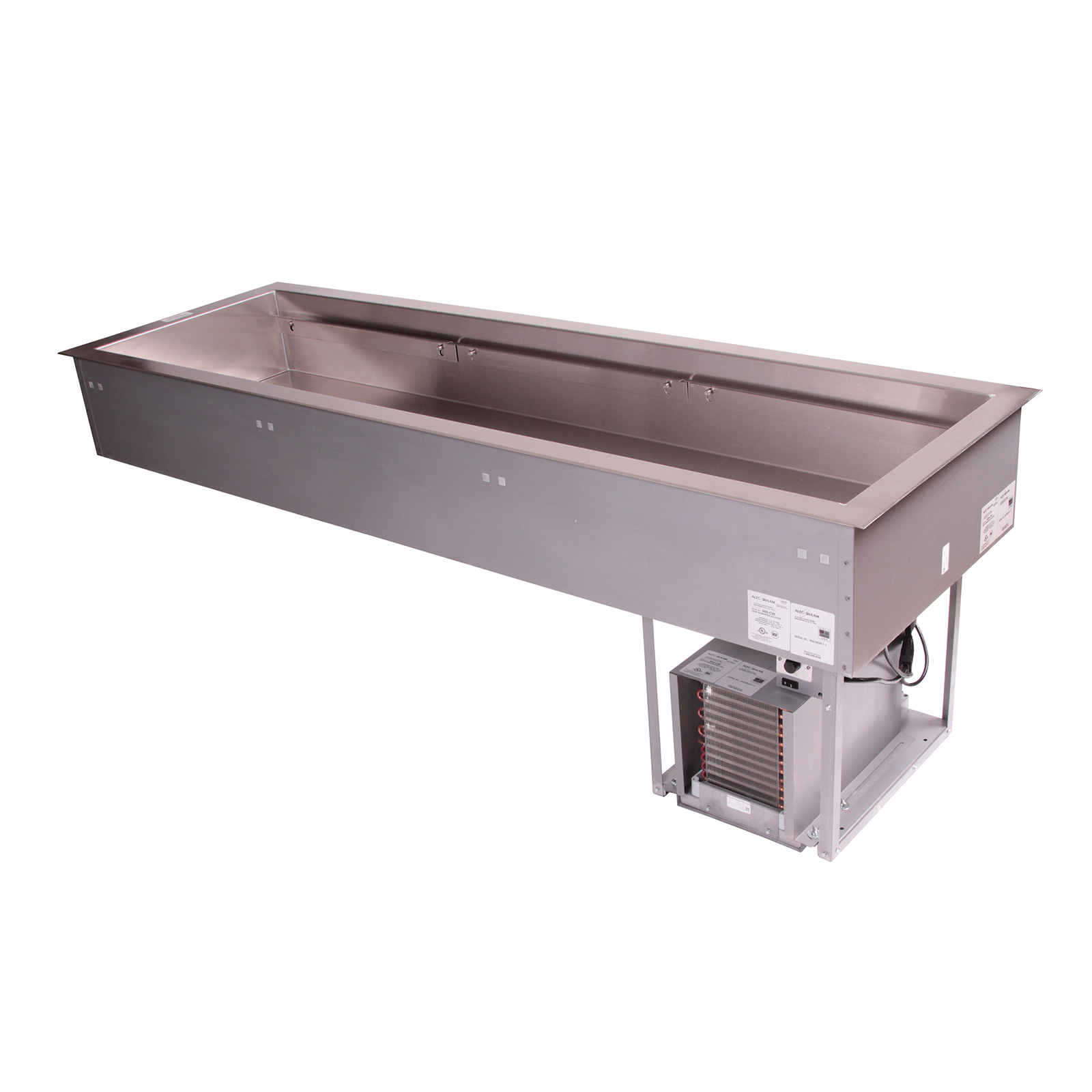Alto-Shaam, 600-CW, Cold Food Well Unit, Drop-In, Refrigerated