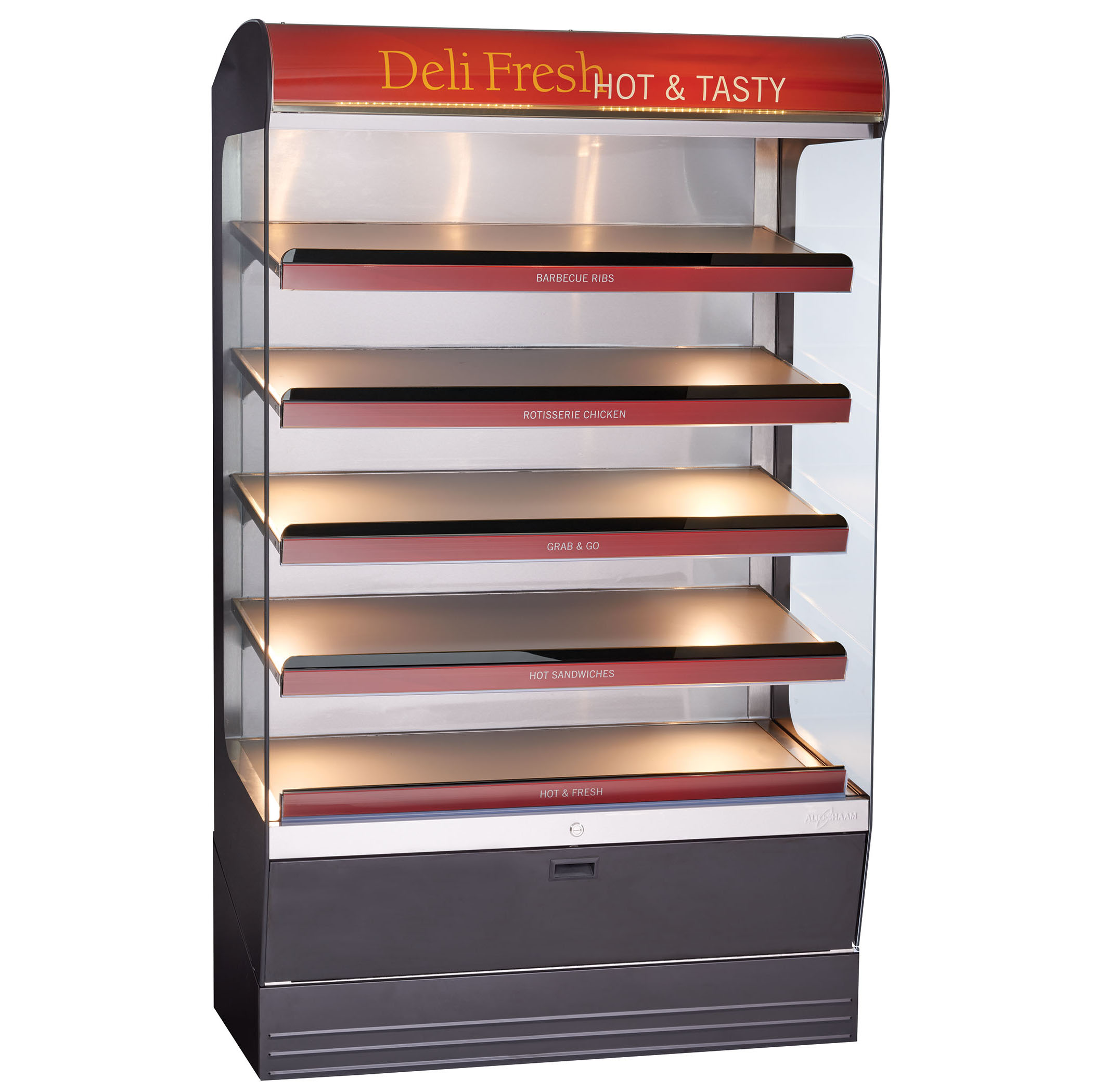 Alto-Shaam, HSM-48/5S/T, Display Case, Heated, Floor Model