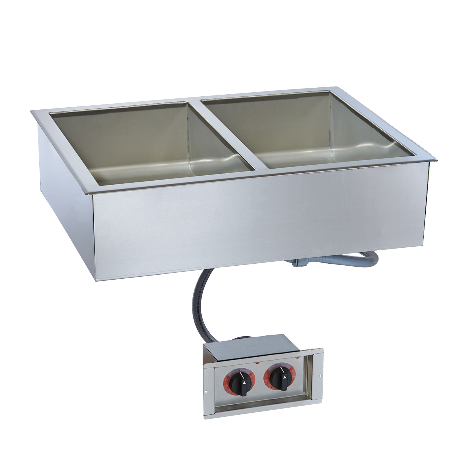 Alto-Shaam, 200-HWI/D4, Hot Food Well Unit, Drop-In, Electric