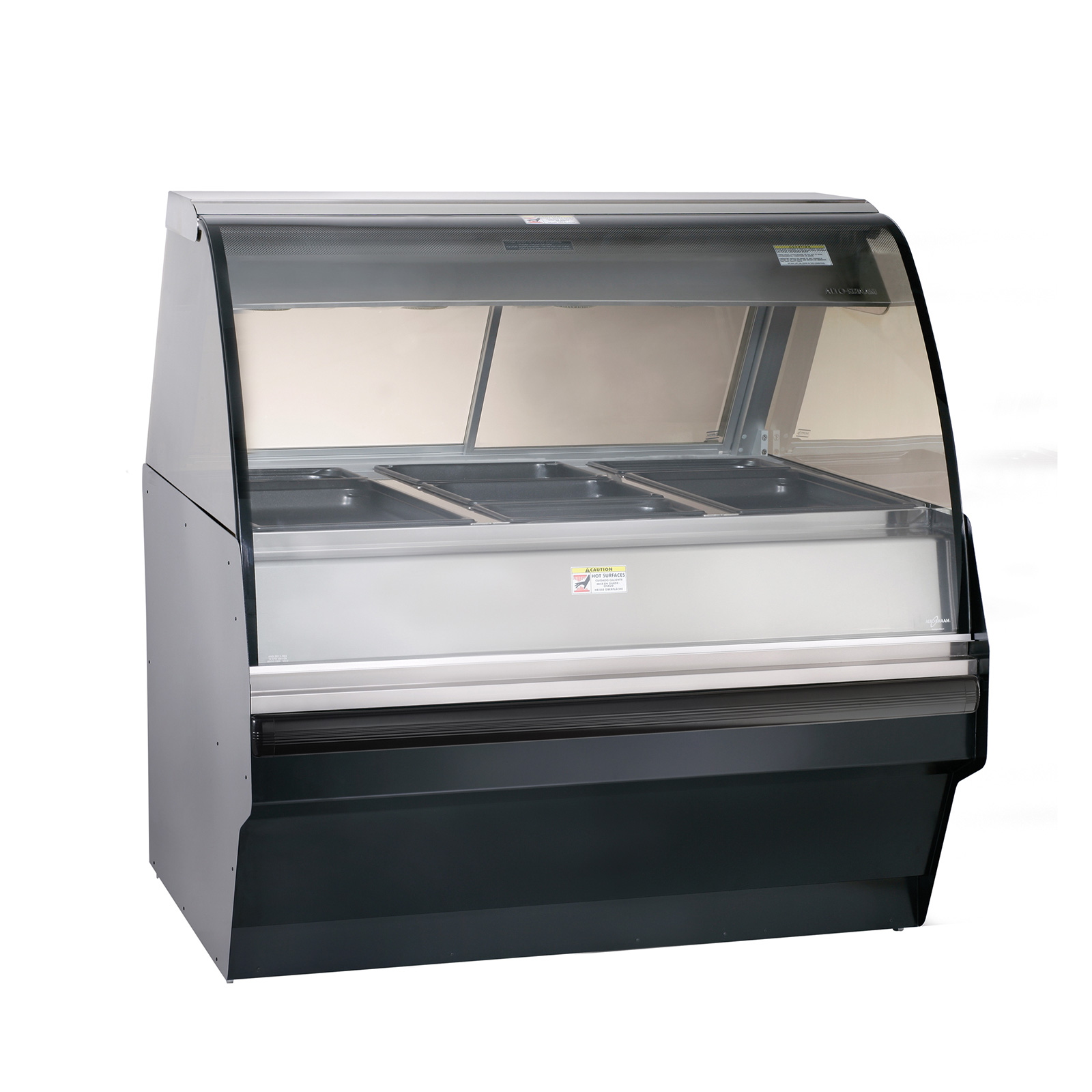 Alto-Shaam, TY2SYS-48-BLK, Display Case, Heated Deli, Floor Model
