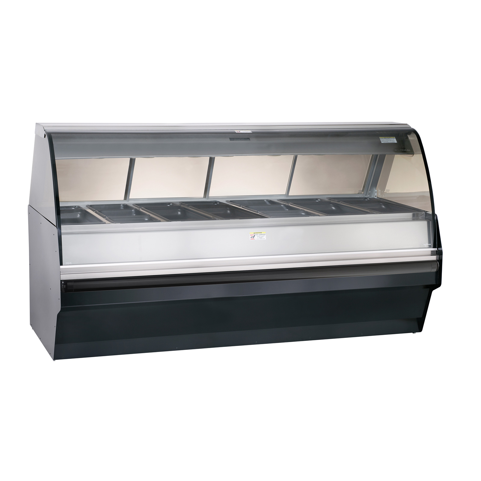 Alto-Shaam, TY2SYS-96-BLK, Display Case, Heated Deli, Floor Model