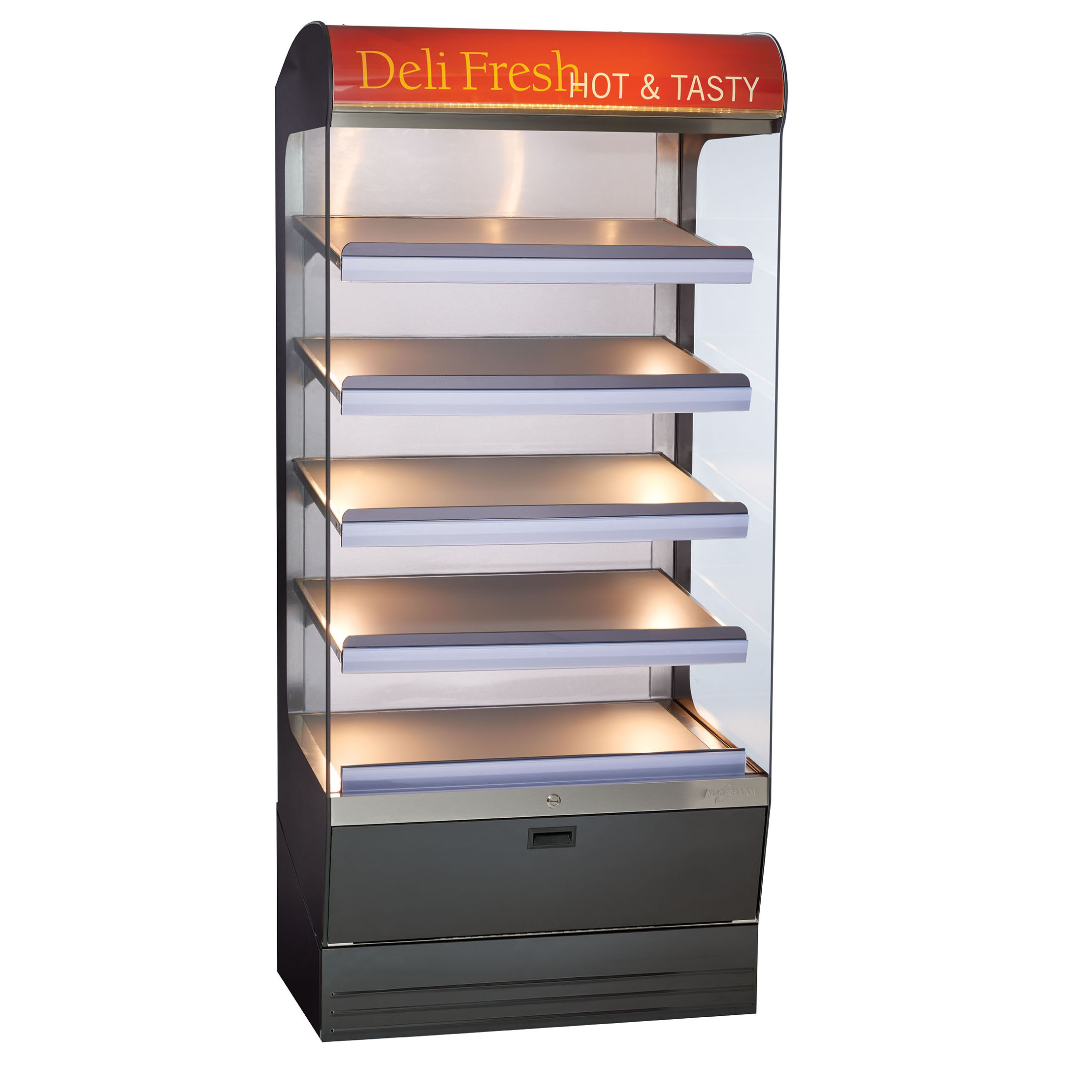 Alto-Shaam, HSM-36/5S/T, Display Case, Heated, Floor Model