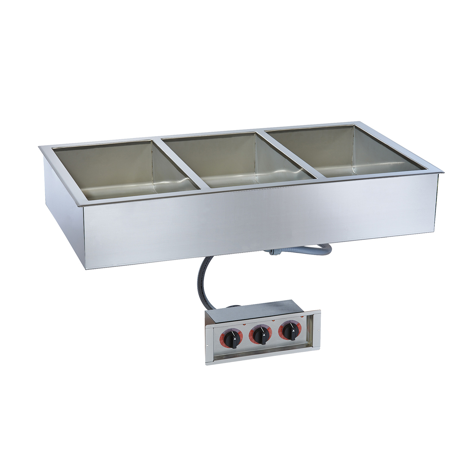 Alto-Shaam, 300-HWI/D6, Hot Food Well Unit, Drop-In, Electric