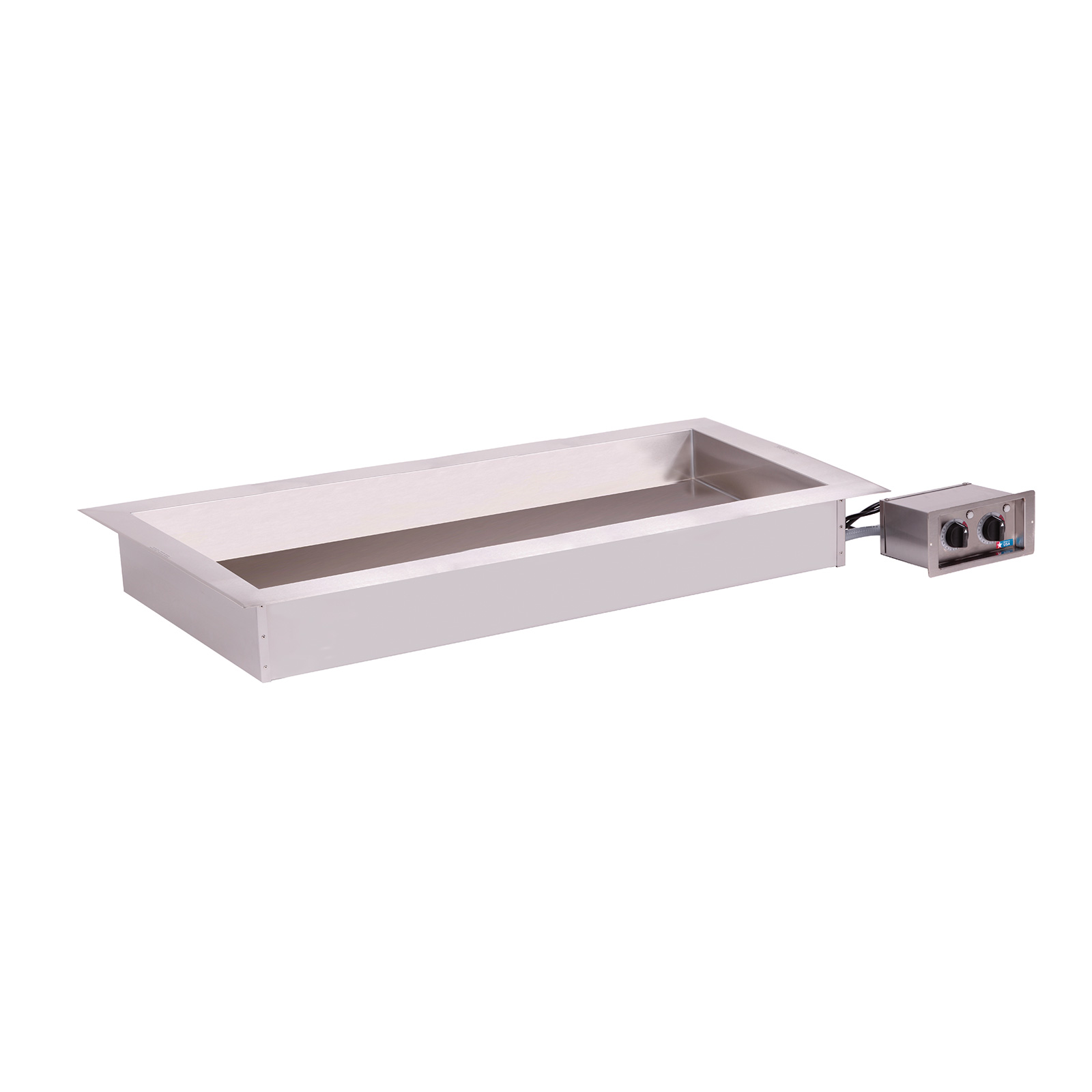 Alto-Shaam, 400-HWLF/D4, Hot Food Well Unit, Drop-In, Electric