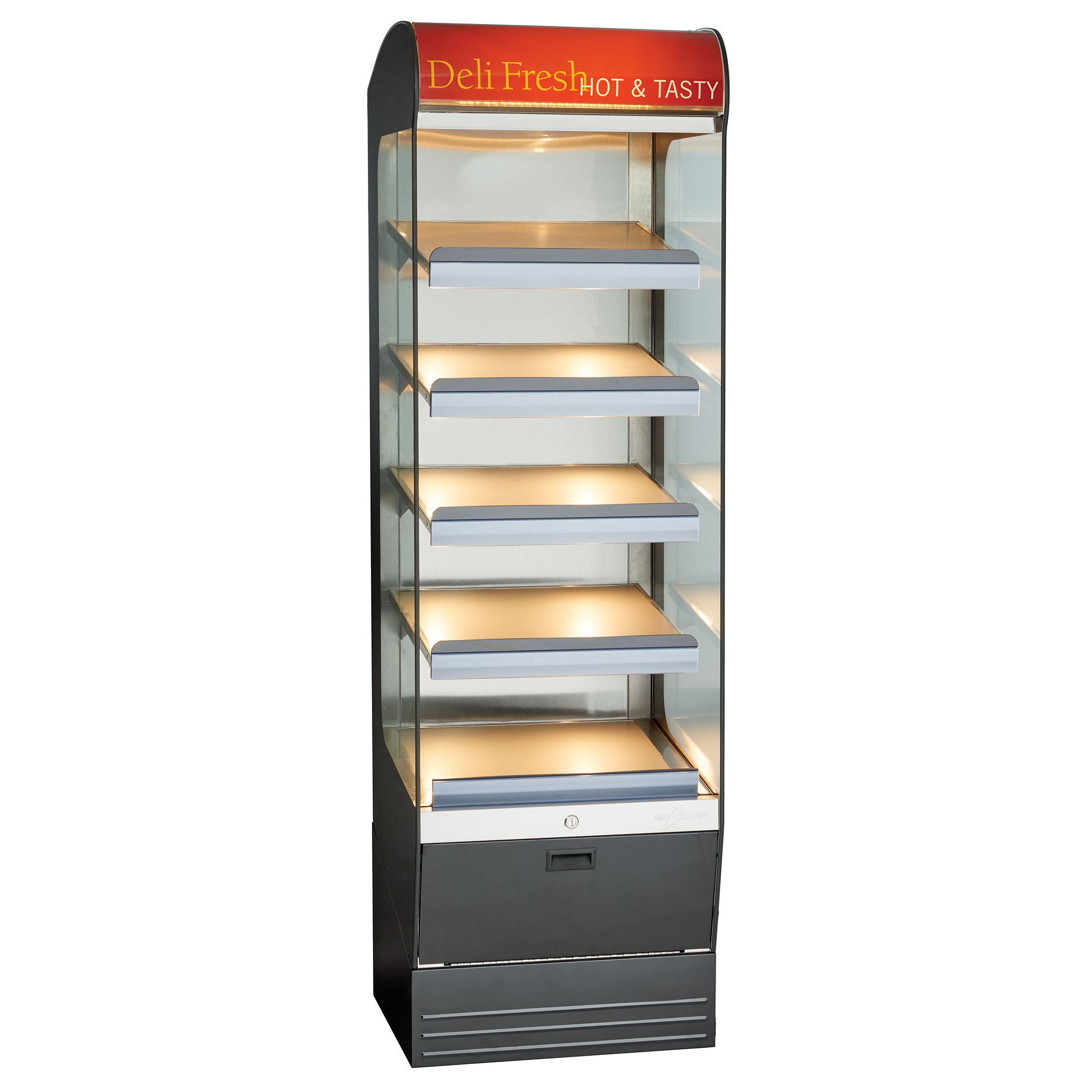 Alto-Shaam, HSM-24/5S/T, Display Case, Heated, Floor Model
