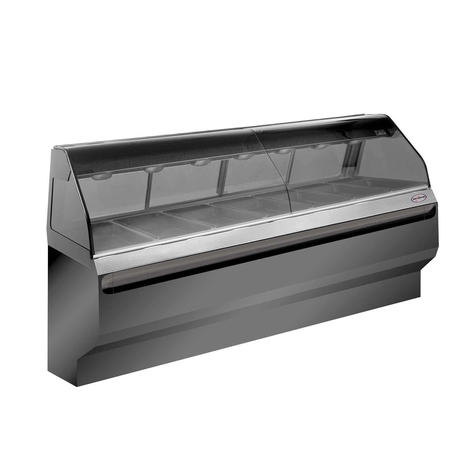 Alto-Shaam, ED3SYS-96, Display Case, Heated Deli, Floor Model