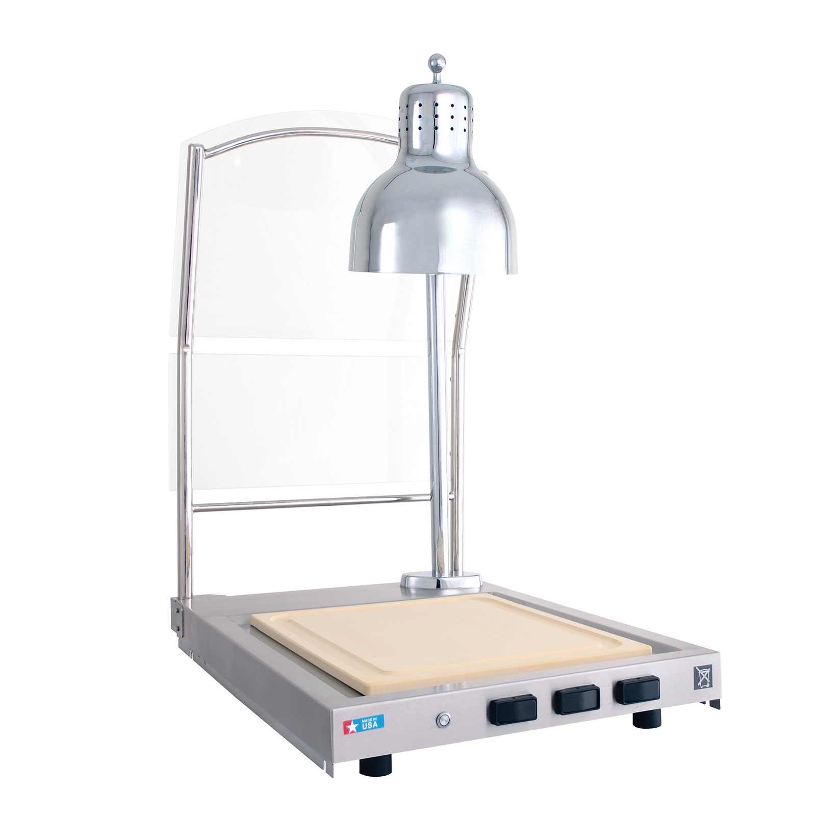 Alto-Shaam, CS-100/S, Carving Station / Shelf, Countertop