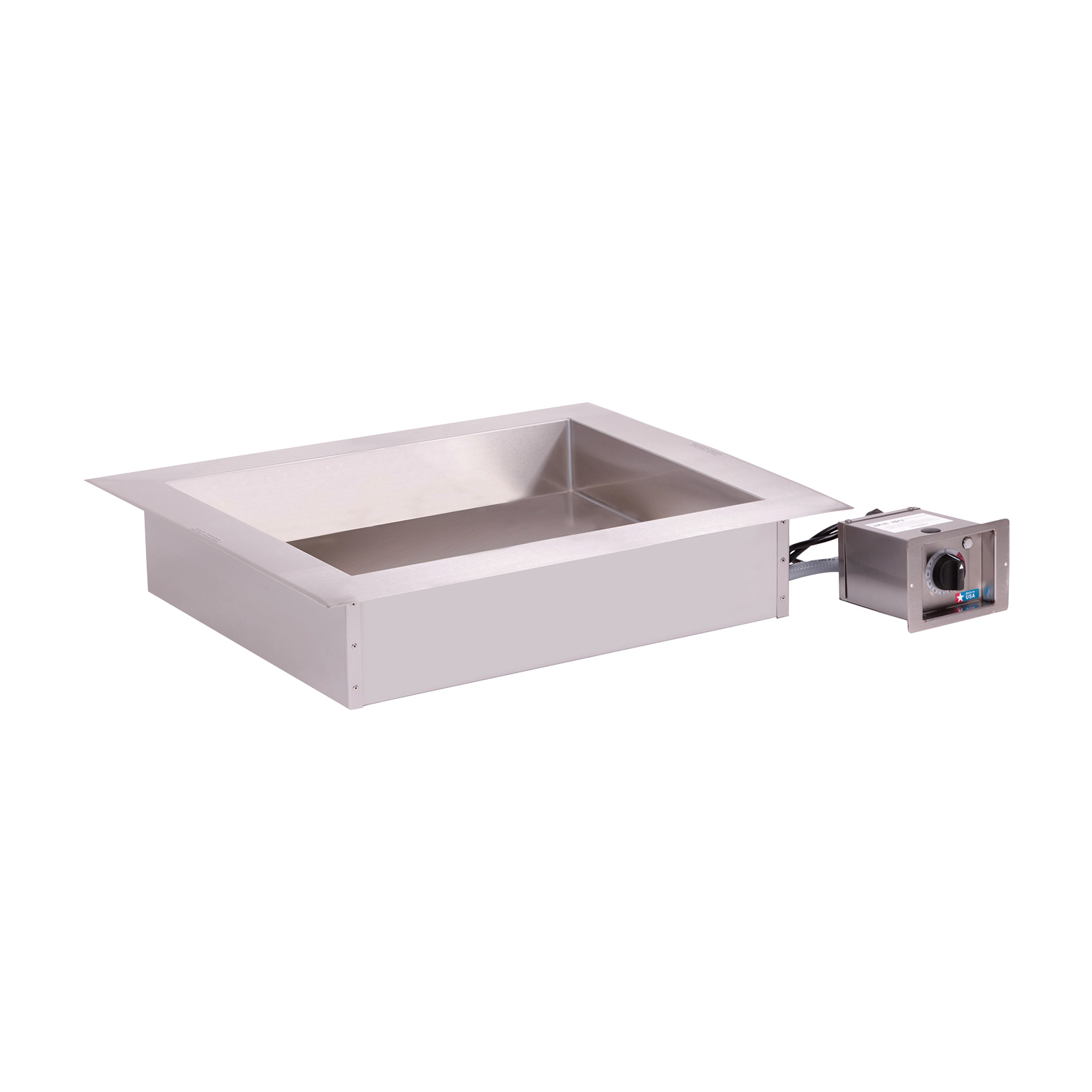 Alto-Shaam, 100-HWLF/D4, Hot Food Well Unit, Drop-In, Electric