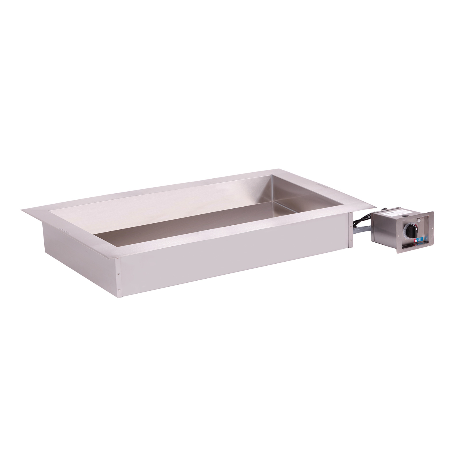 Alto-Shaam, 300-HWILF/D4, Hot Food Well Unit, Drop-In, Electric