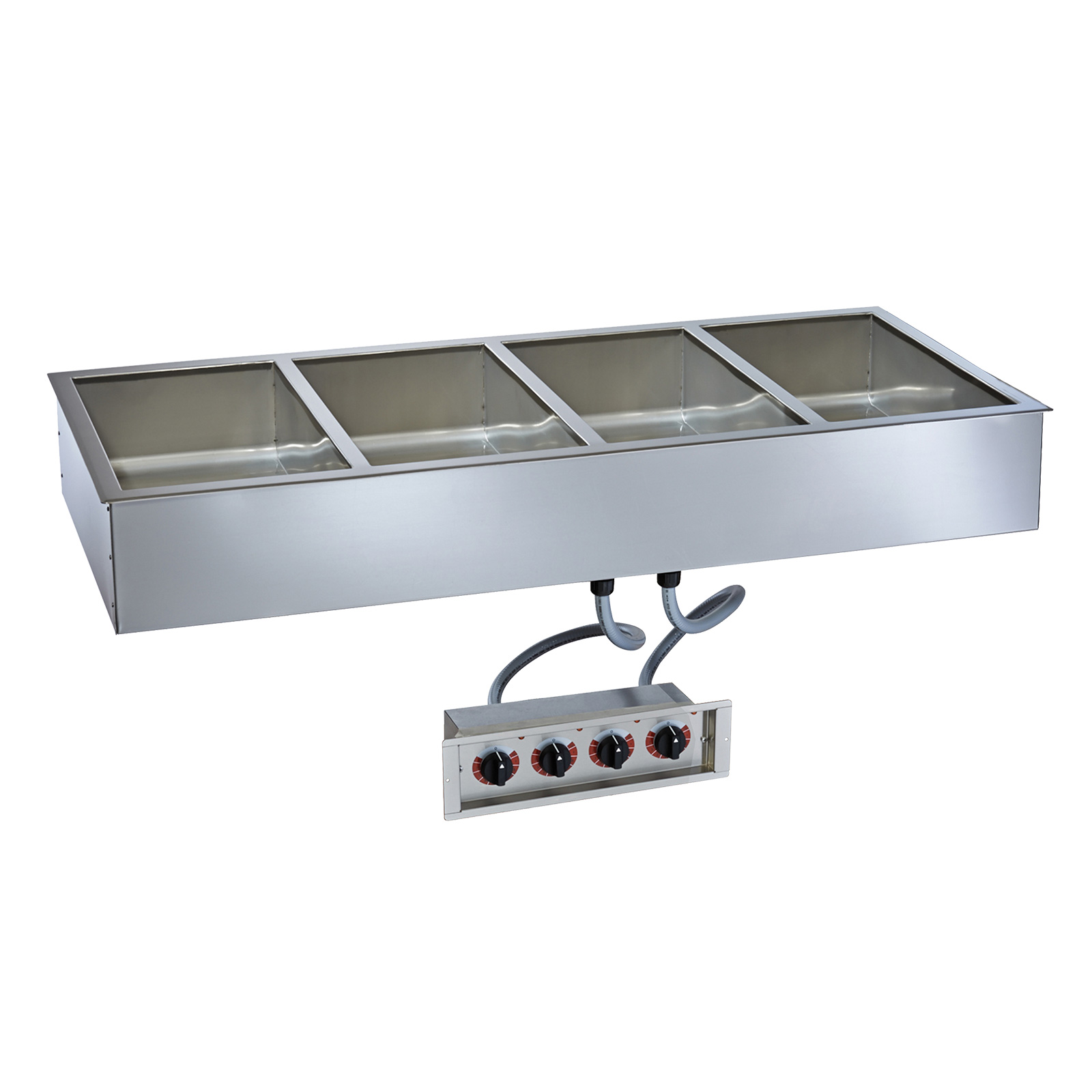 Alto-Shaam, 400-HWILF/D6, Hot Food Well Unit, Drop-In, Electric