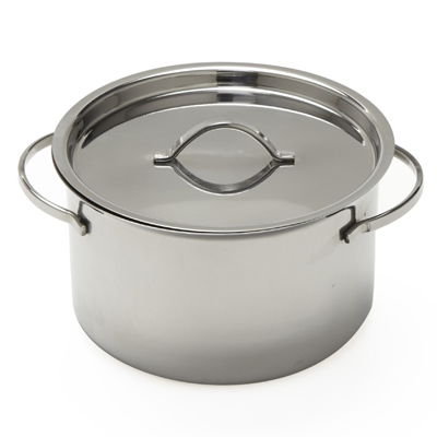 American Metalcraft, MPL24, Mini Pot W/Lid, Ss