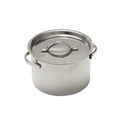 American Metalcraft, MPL8, Mini Pot W/Lid, Ss