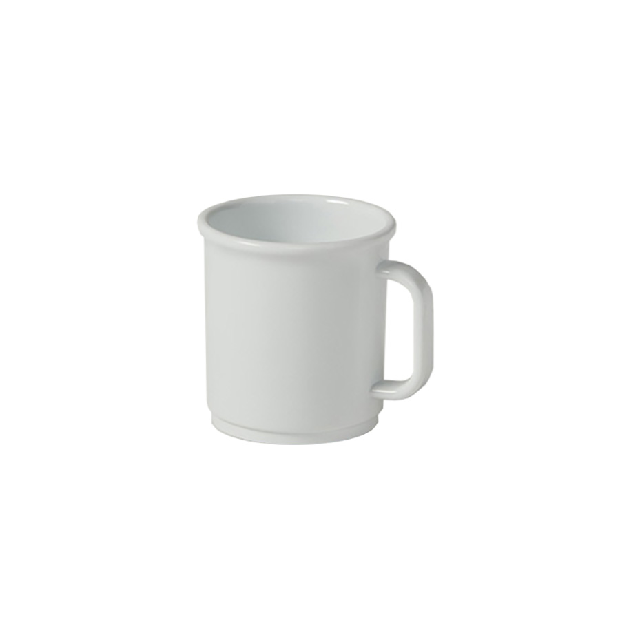 American Metalcraft, CM12CL, Mug, Plastic