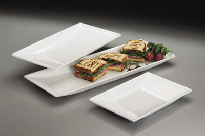 American Metalcraft, TRPZ23, Platter, Plastic