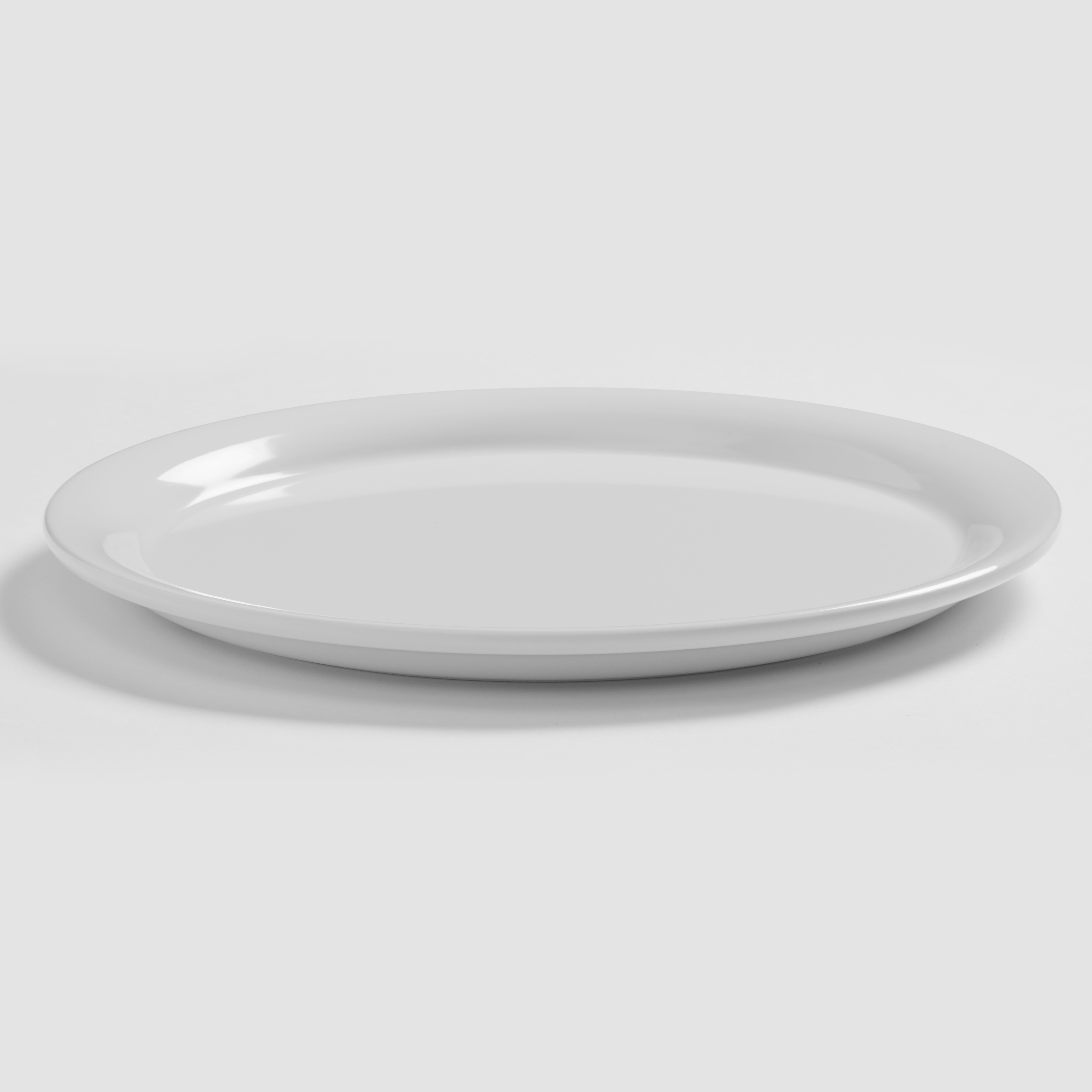 American Metalcraft, DPN9WH, Plate, Plastic