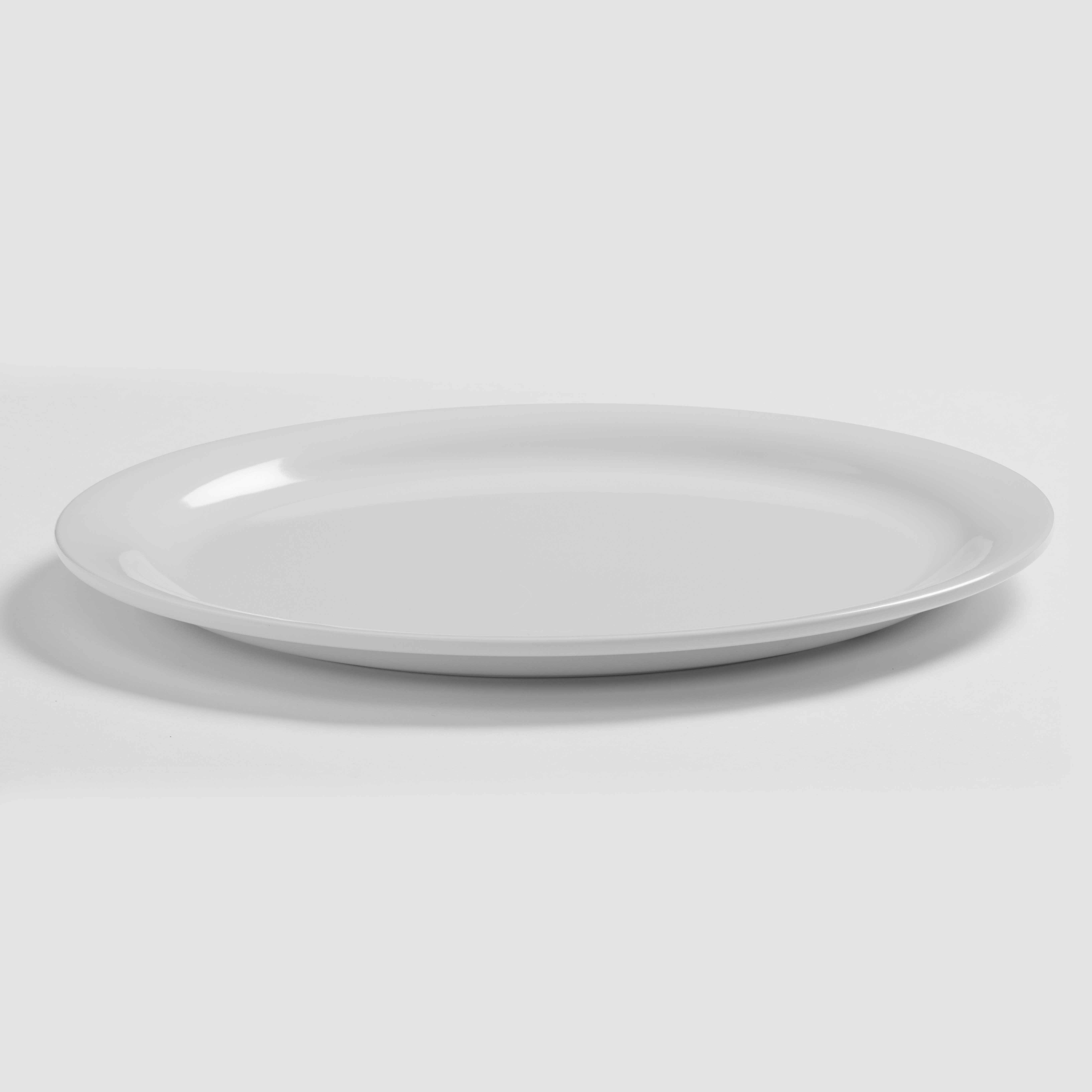 American Metalcraft, DPN10WH, Plate, Plastic