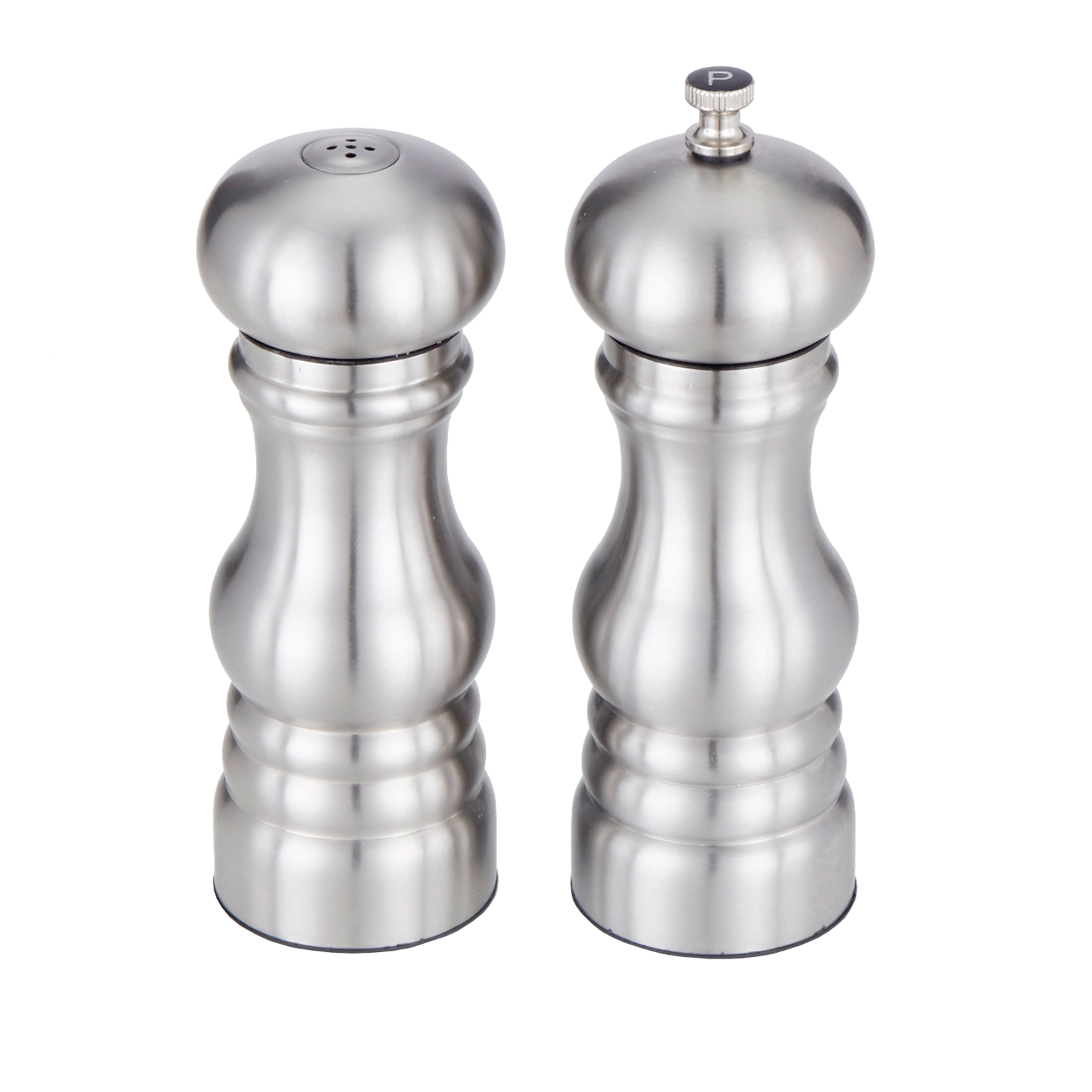 American Metalcraft, PMSS62, Salt / Pepper Shaker & Mill Set