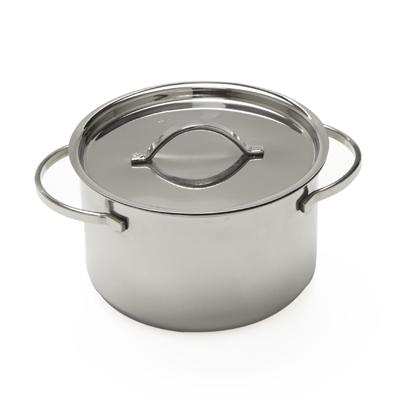American Metalcraft, MPL14, Mini Pot W/Lid, Ss