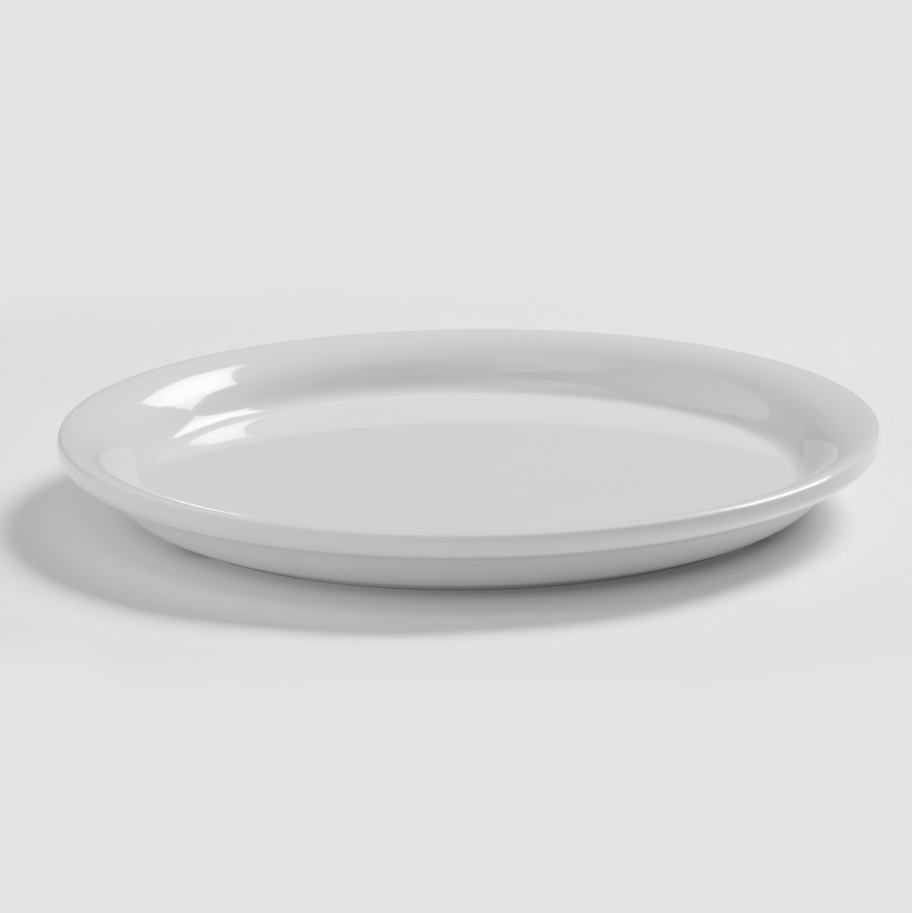 American Metalcraft, DPN6WH, Plate, Plastic