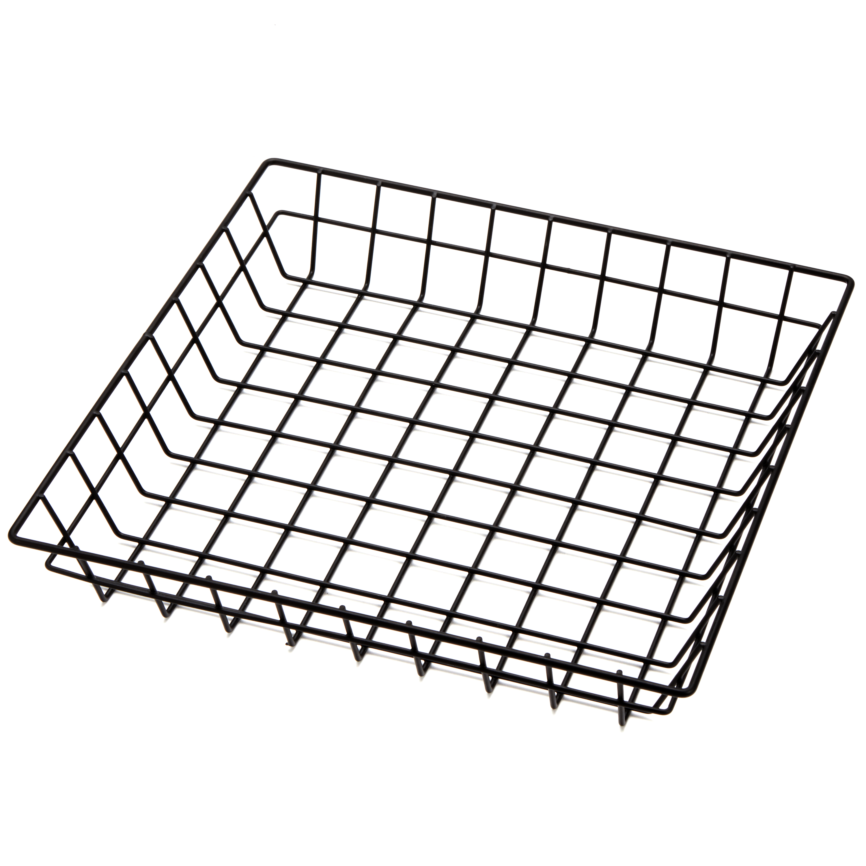 American Metalcraft, SQGB12, Basket, Display, Wire
