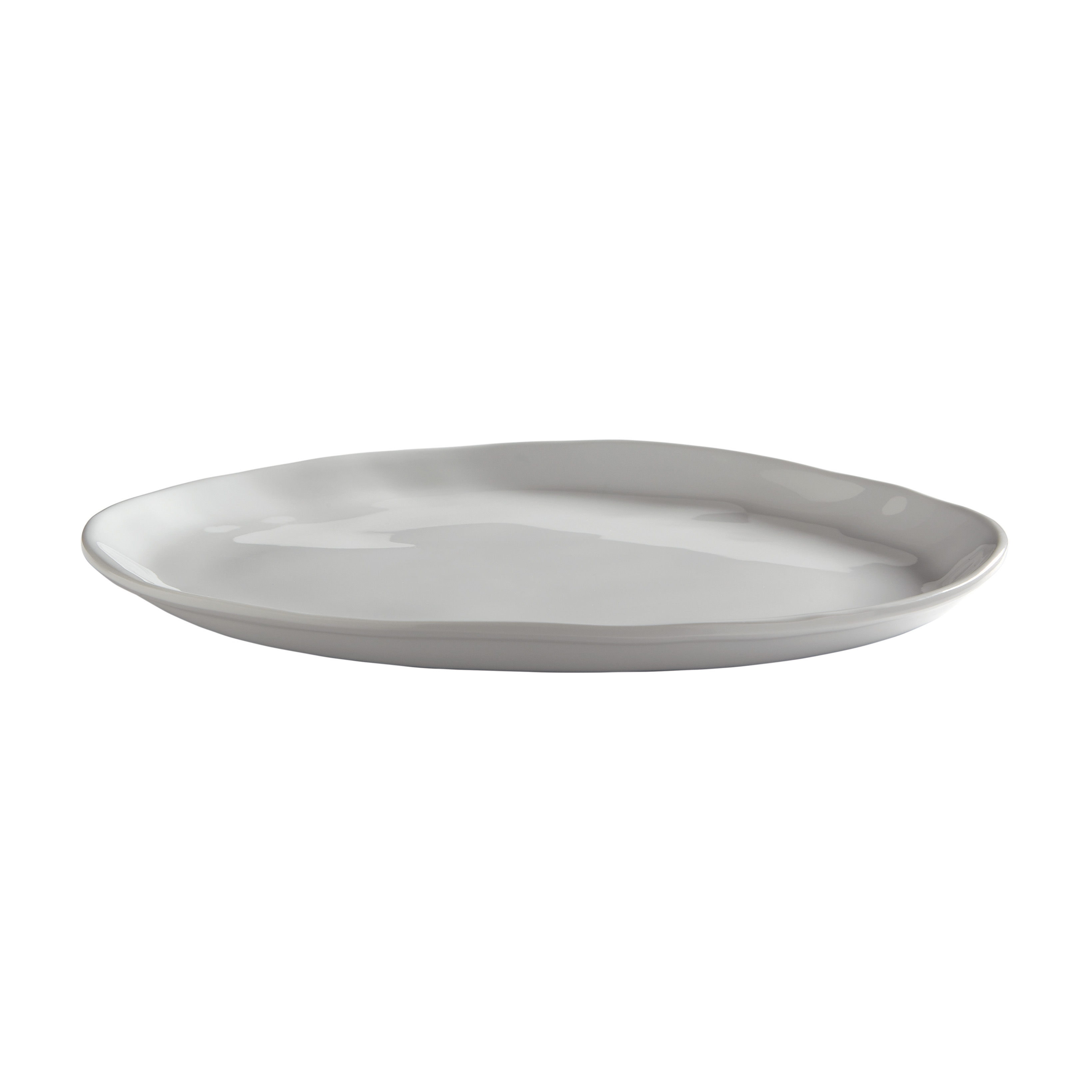 American Metalcraft, CP10CL, Plate, Plastic
