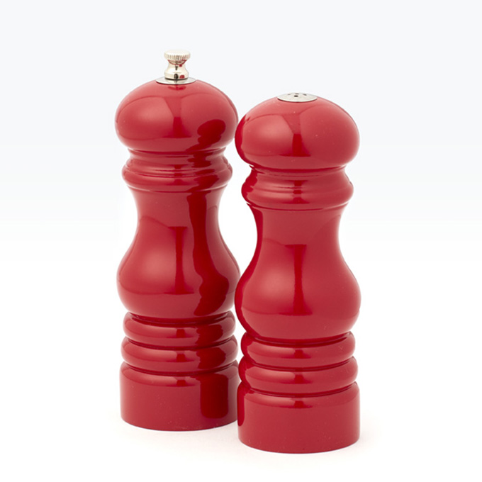American Metalcraft, PMSR62, Salt / Pepper Shaker & Mill Set