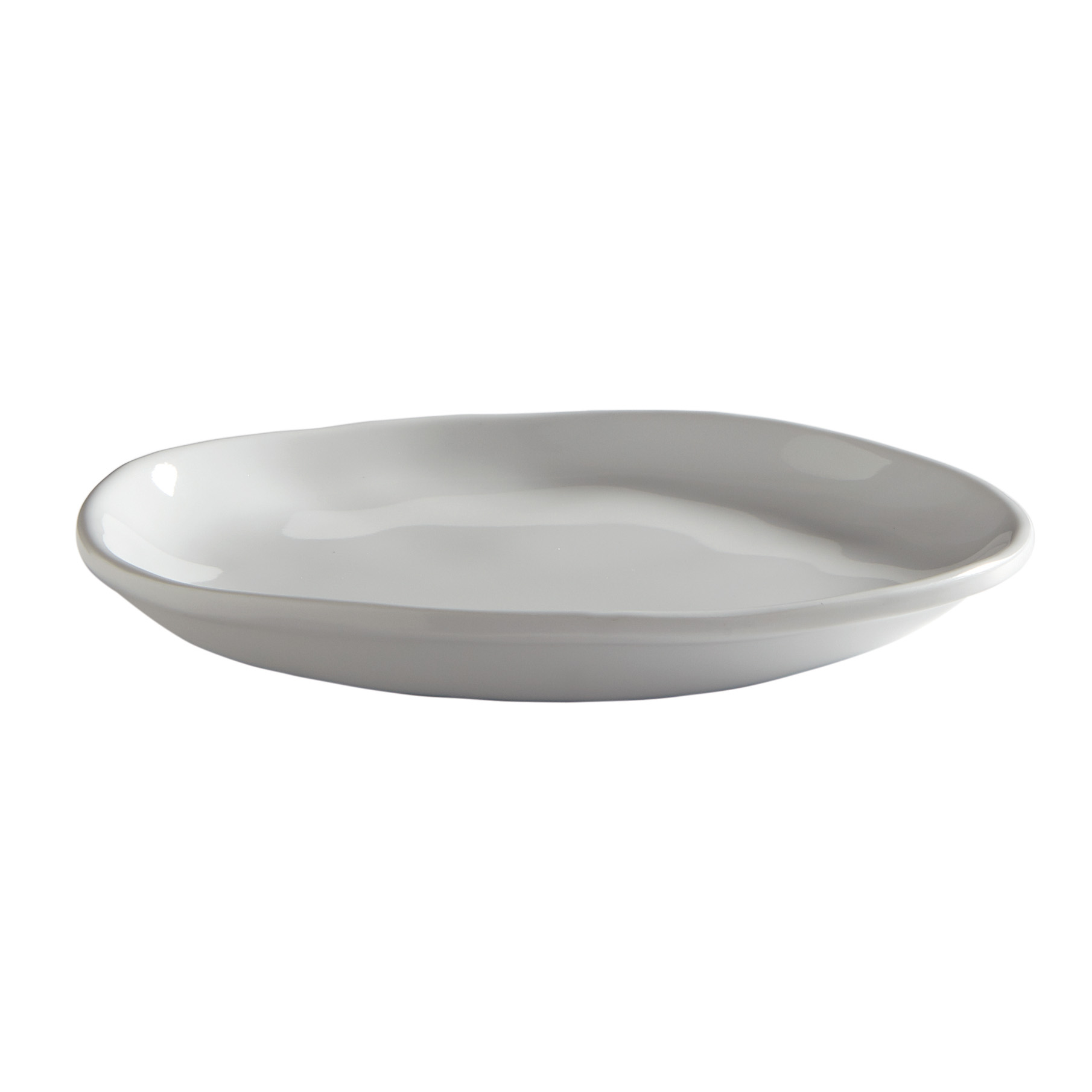 American Metalcraft, CP6CL, Plate, Plastic