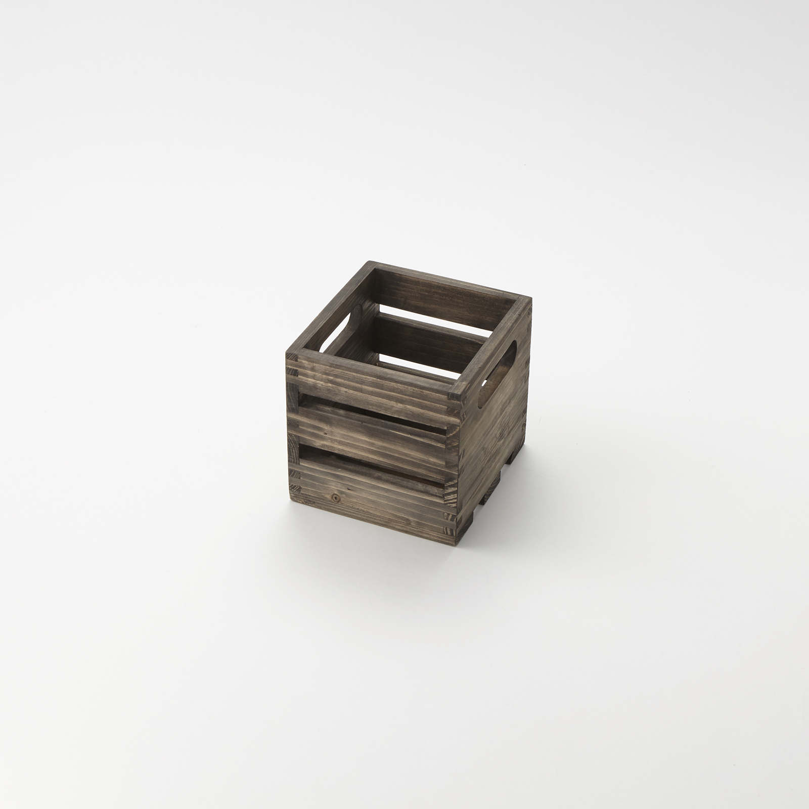 American Metalcraft, WTV6, Serving & Display Crate, Wooden