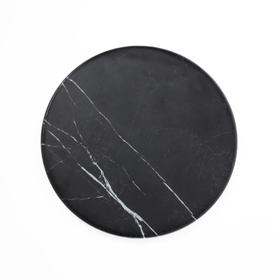 American Metalcraft, MB171, Serv Board, Mel, Rd, Blk Marble