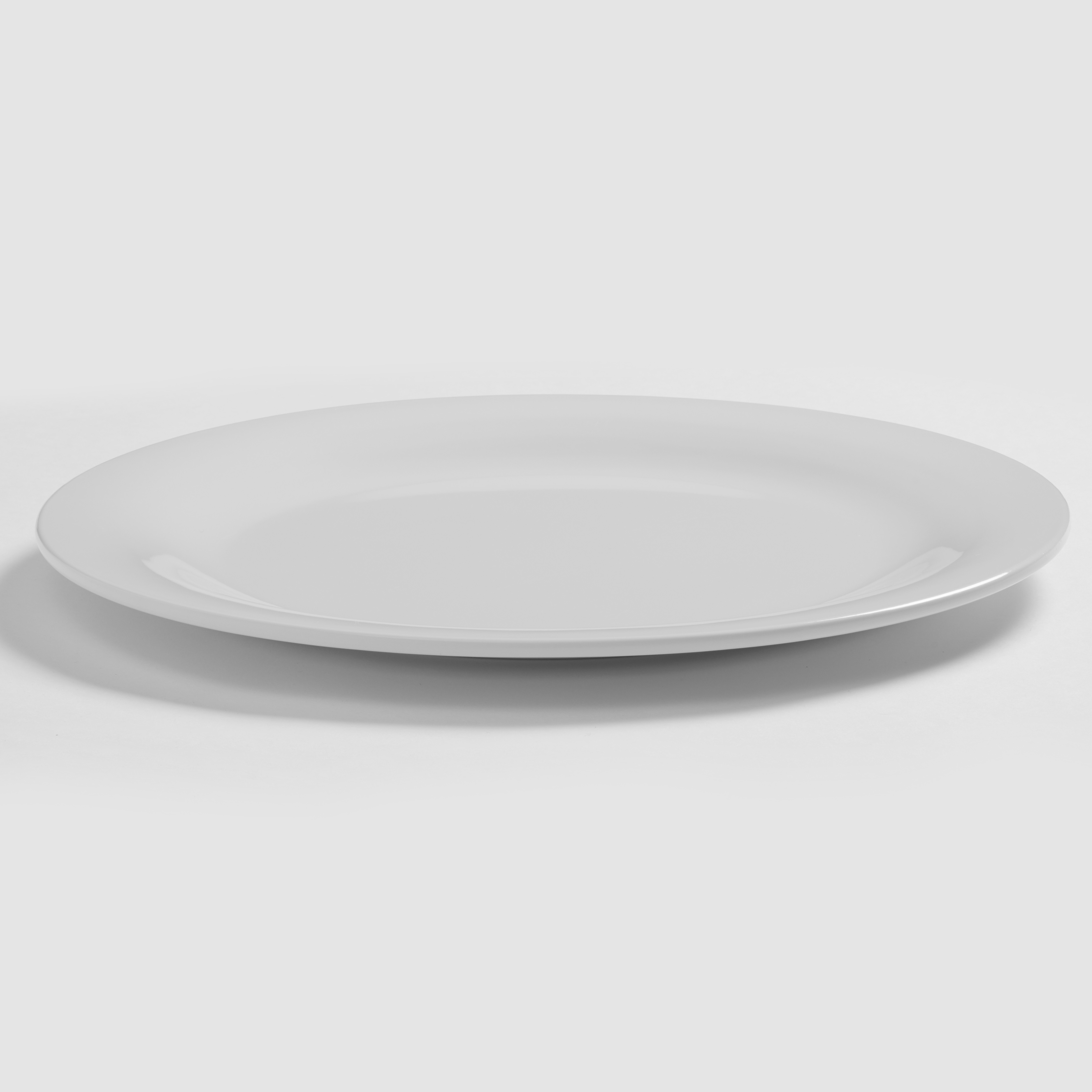 American Metalcraft, DPW10WH, Plate, Plastic