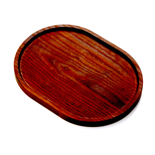 American Metalcraft, AWB12, Serving Board, Ash Wood, Oval, Rimmed