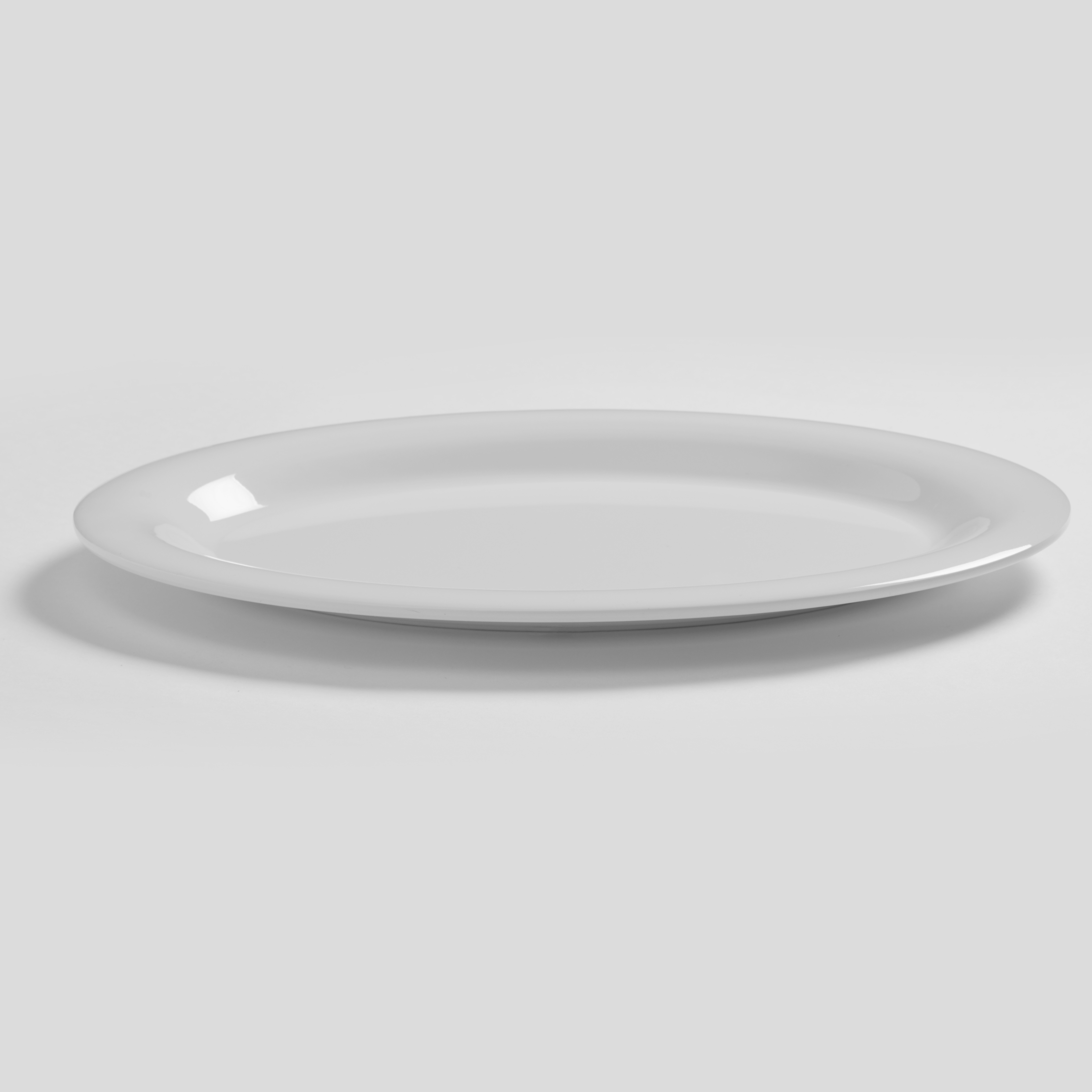 American Metalcraft, DPL12WH, Platter, Plastic