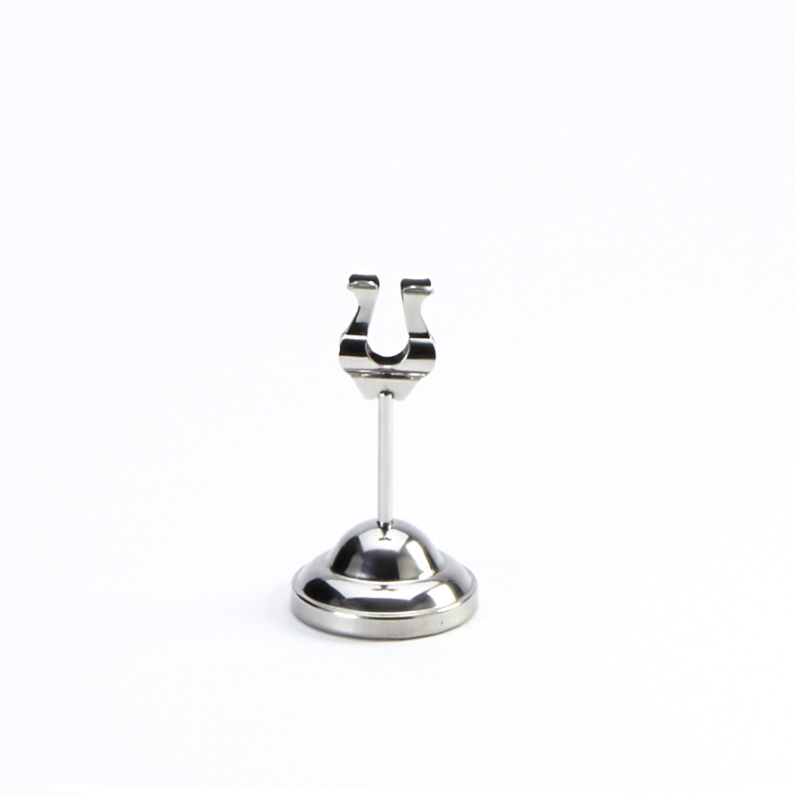 American Metalcraft, HPCH4, Menu Card Holder / Number Stand