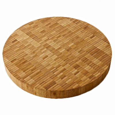 American Metalcraft, B14, Serving Board, Bamboo, Round