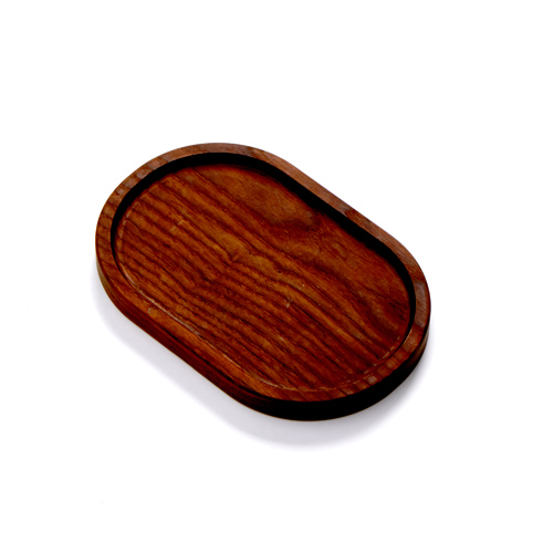 American Metalcraft, AWB10, Serving Board, Ash Wood, Oval, Rimmed