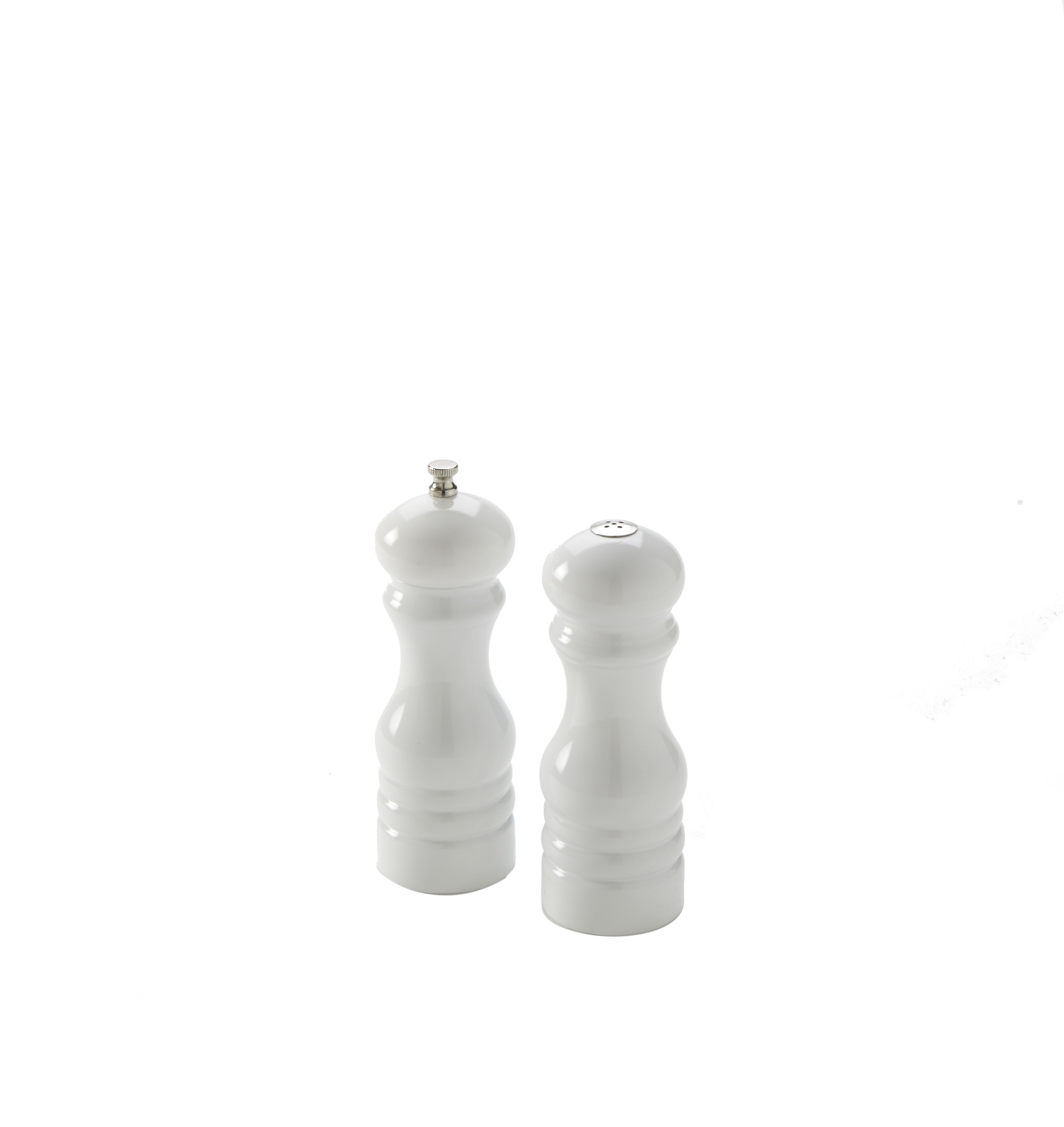 American Metalcraft, PMSW62, Salt / Pepper Shaker & Mill Set