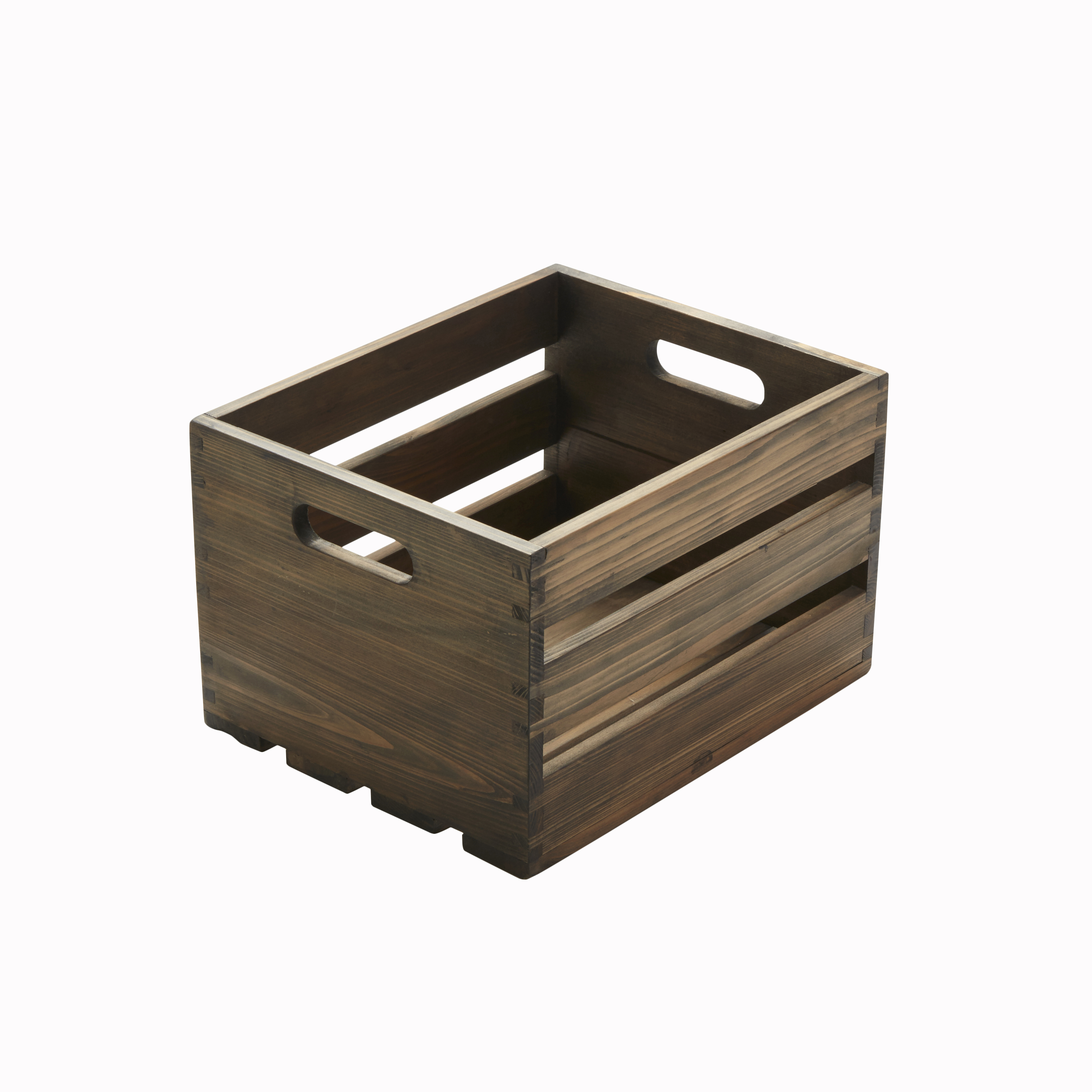 American Metalcraft, WTV10, Serving & Display Crate, Wooden