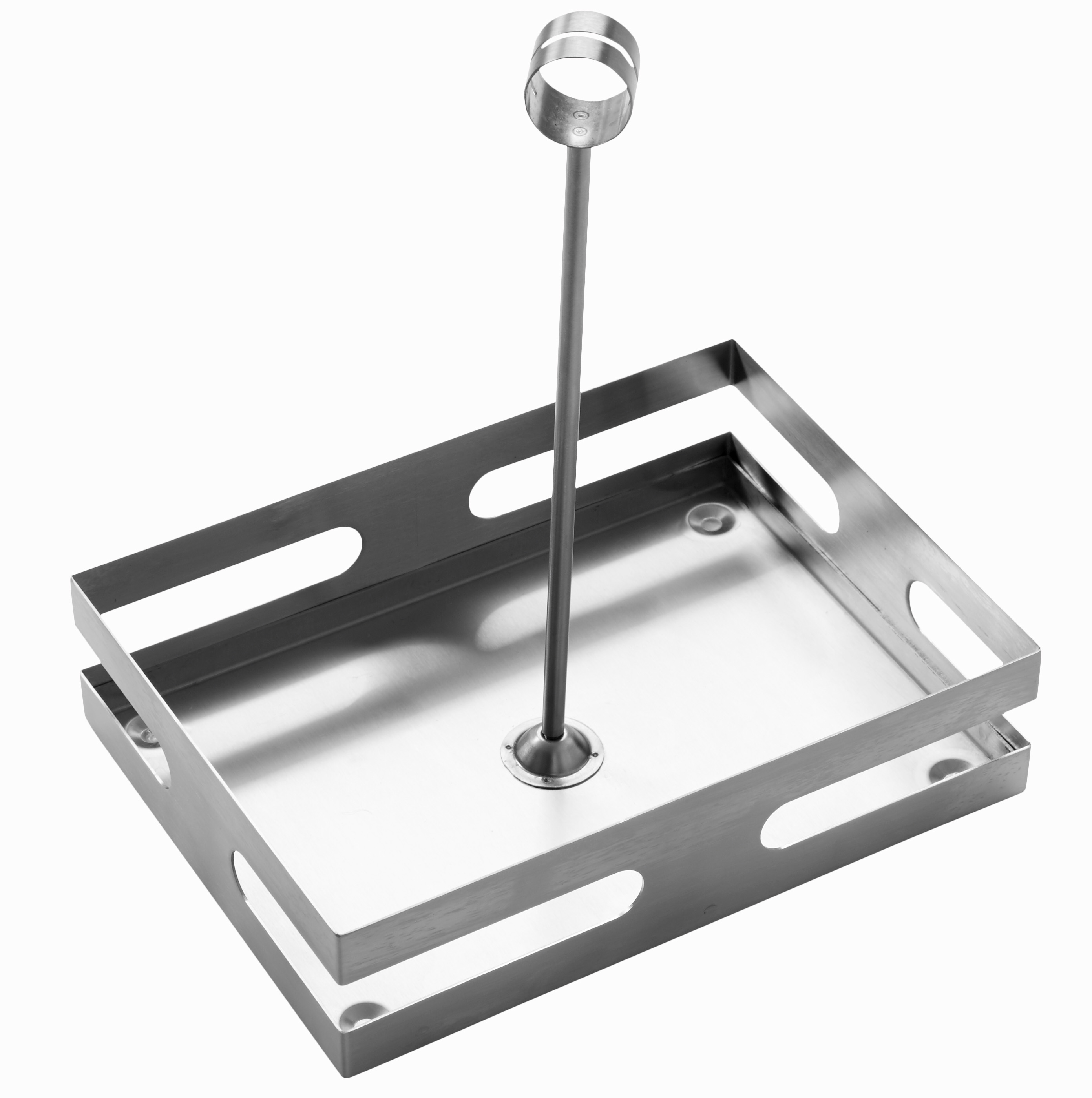 American Metalcraft, SCH8, Condiment Caddy, Rack Only