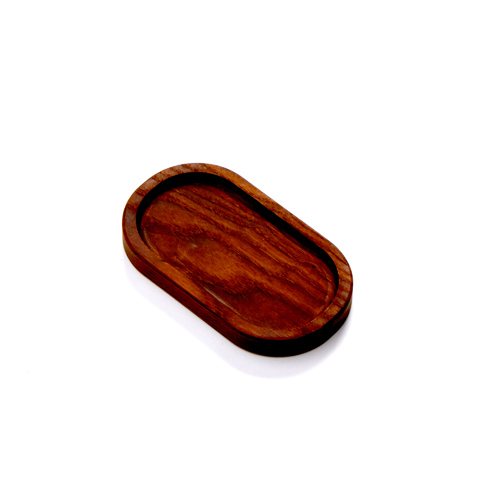 American Metalcraft, AWB7, Serving Board, Ash Wood, Oval, Rimmed