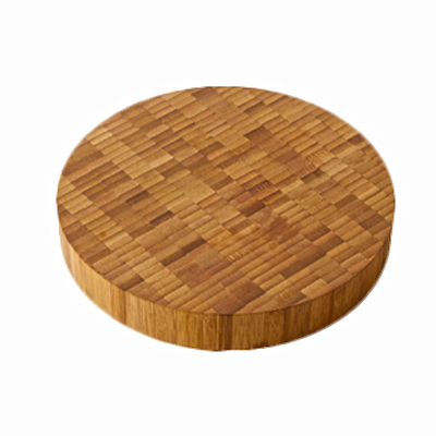American Metalcraft, B10, Serving Board, Bamboo, Round
